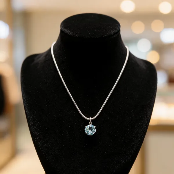 Silver_Toned_Stainless_Steel_Pendant_Necklace_For_Women