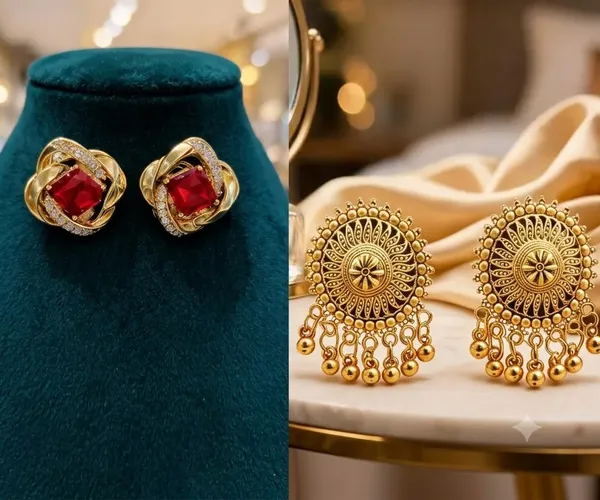 Golden_And_Multicolor_Alloy_Chandbali_Jhumka_Earrings_For_Women_Pack_Of_2