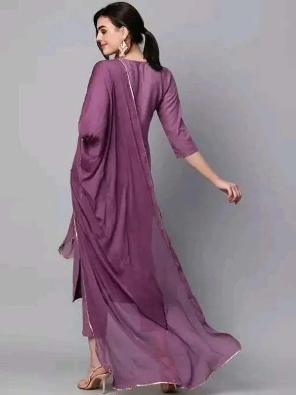Lavender_Cotton_Silk_Straight_Kurta_Set_With_Dupatta_For_Women