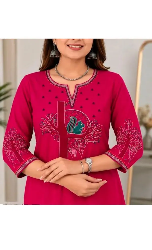 Pink_Cotton_Silk_Straight_Kurta_With_Bottomwear_For_Women