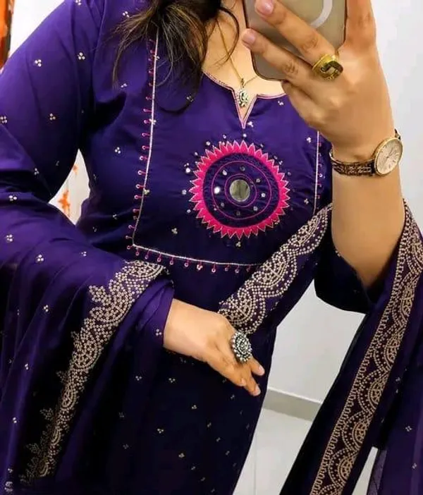 Purple_Cotton_Silk_Straight_Kurta_Set_With_Dupatta_For_Women