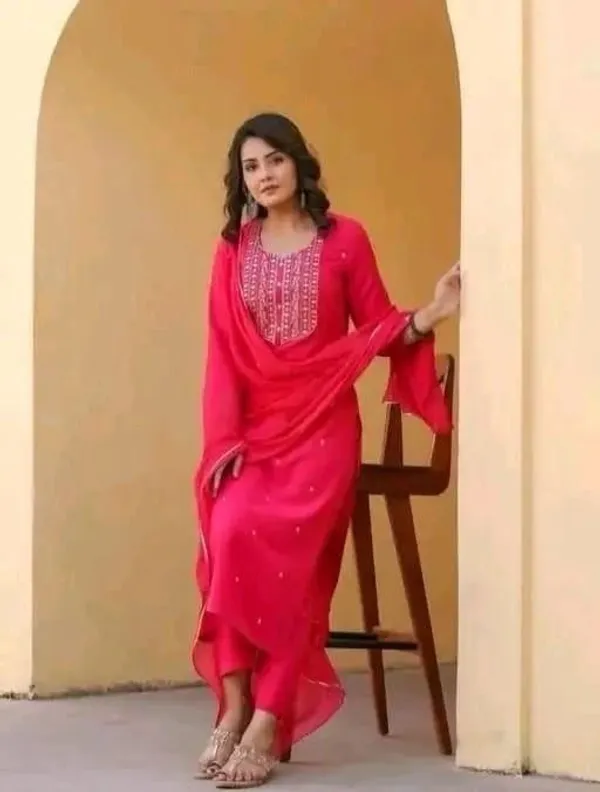 Pink_Cotton_Silk_Straight_Embroidered_Kurta_Set_For_Women