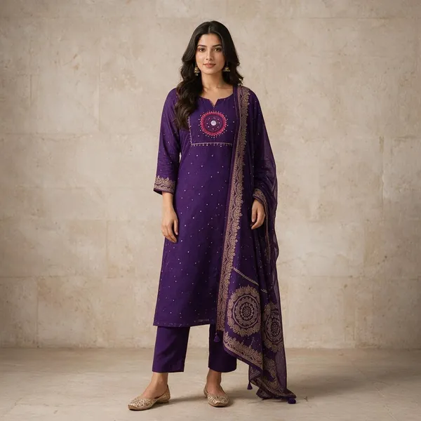 Purple_Cotton_Silk_Straight_Kurta_Set_With_Dupatta_For_Women