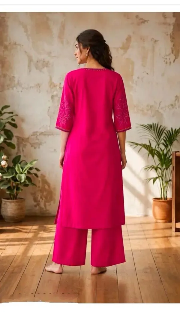 Pink_Cotton_Silk_Straight_Kurta_With_Bottomwear_For_Women