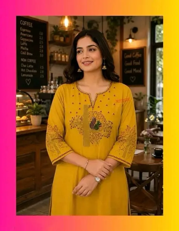 Yellow_Cotton_Silk_Straight_Printed_Kurta_Set_For_Women