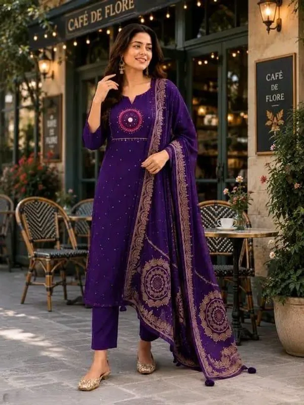 Purple_Cotton_Silk_Straight_Kurta_Set_With_Dupatta_For_Women
