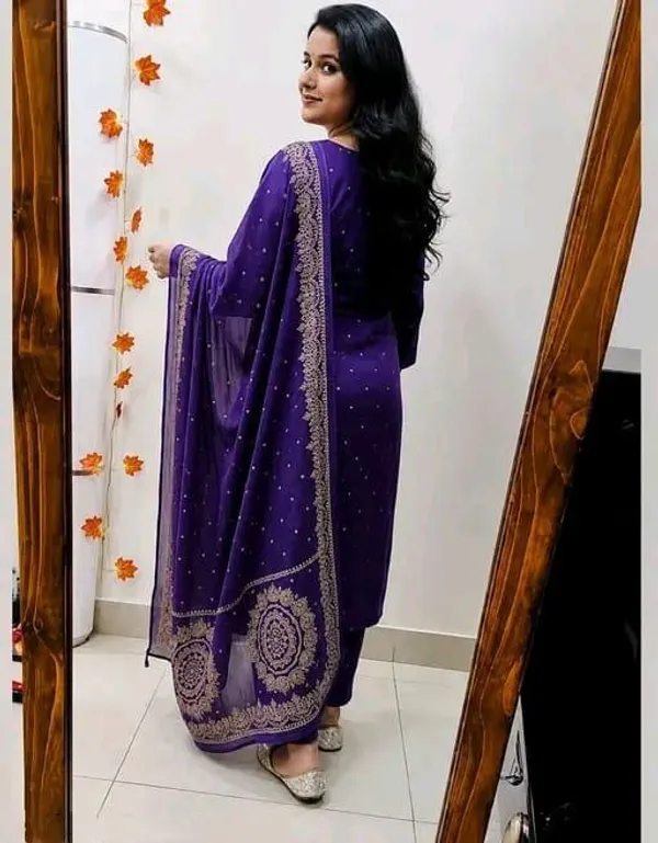 Purple_Cotton_Silk_Straight_Kurta_Set_With_Dupatta_For_Women
