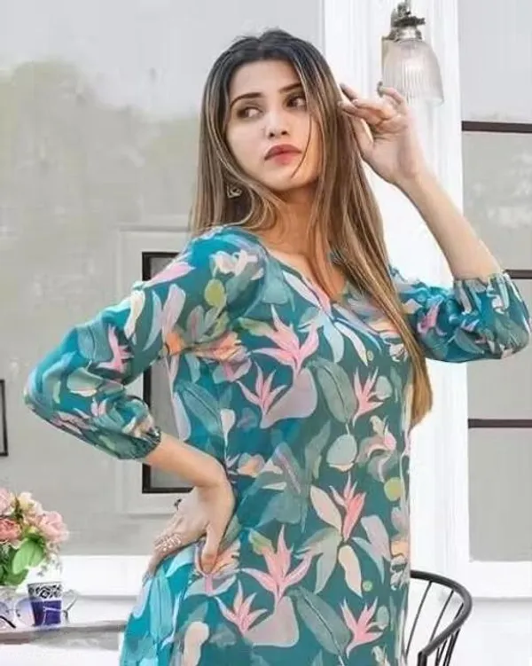 Mint_Green_Cotton_Silk_Straight_Kurta_With_Palazzo_For_Women