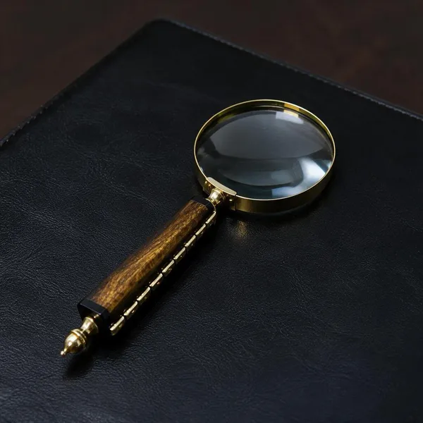 Brass_&_Bone_Shiny_Gold_Handle_Magnifying_Glass_4_In