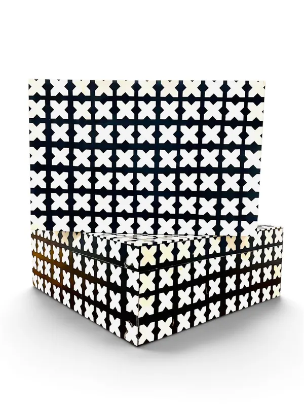 Mdf_&_Resin_Decorative_Square_Storage_Box