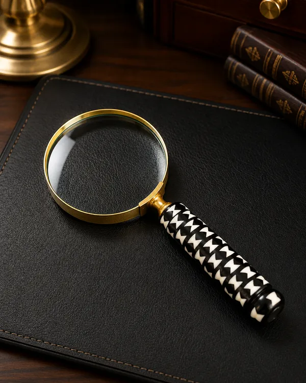 Wood_&_Brass_Geometric_Handle_Magnifying_Glass_4_In
