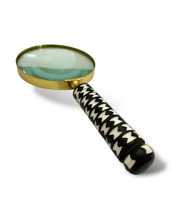 Wood_&_Brass_Geometric_Handle_Magnifying_Glass_4_In