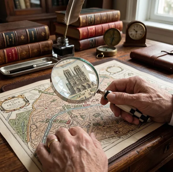 Brass_&_Bone_Classic_Checkered_Handle_Magnifying_Glass