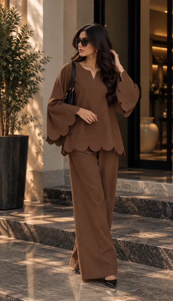 Pihu_Brown_Coord_Set