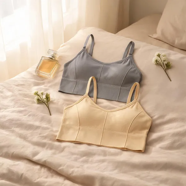 Grey_And_Beige_Spaghetti_Strap_Crop_Tops_For_Women
