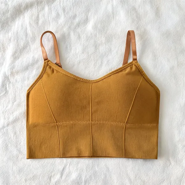 Mustard_Seamless_Crop_Camisole_Bra_for_Women