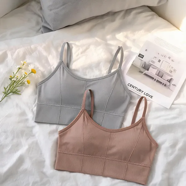 Grey_&_Brown_Seamless_Bra_Set_for_Women