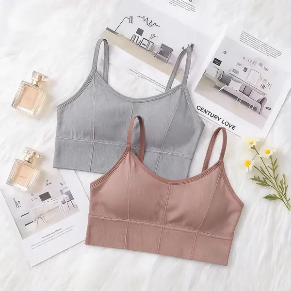 Grey_&_Brown_Seamless_Bra_Set_for_Women