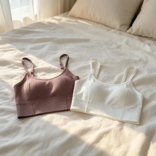 Mauve_And_White_Seamless_Crop_Bra_Pack_Of_2_For_Women