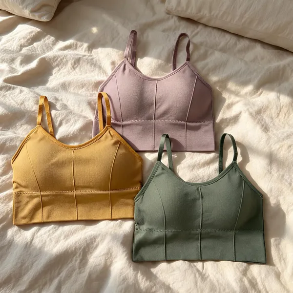 Assorted_Ribbed_Padded_Crop_Bra_Set_for_Women