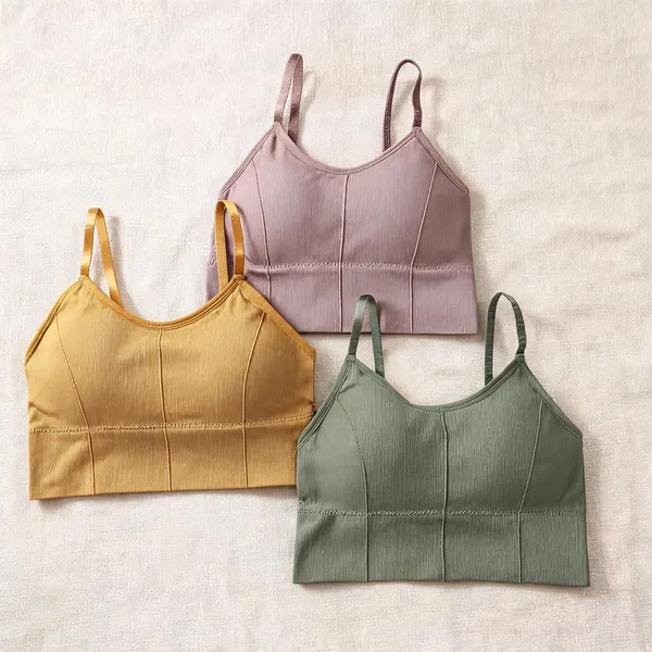 Assorted_Ribbed_Padded_Crop_Bra_Set_for_Women