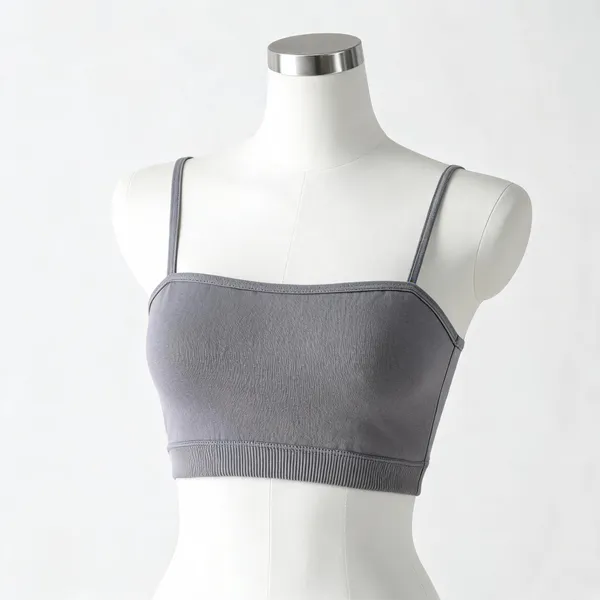 Grey_&_Black_Fitted_Strappy_Crop_Top_for_Women