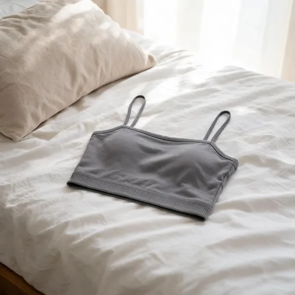 Grey_&_White_Stretch_Slim_Fit_Camisole_Crop_Top_for_Women