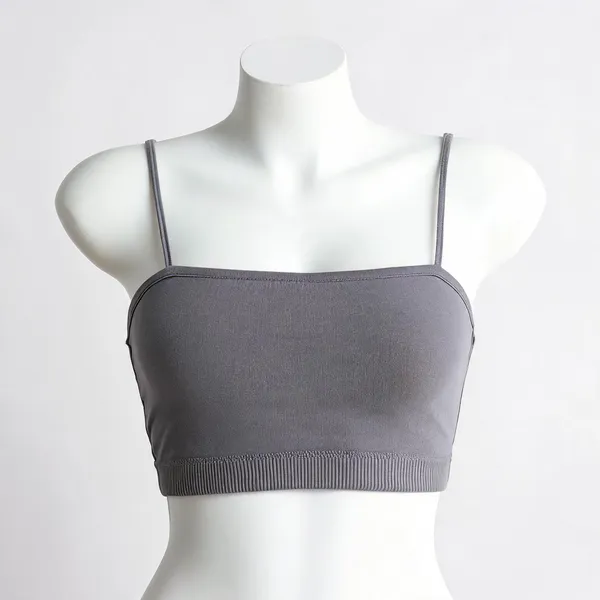 Grey_&_White_Stretch_Slim_Fit_Camisole_Crop_Top_for_Women