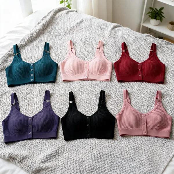 Assorted_Ribbed_Comfort_Fit_Bra_for_Women