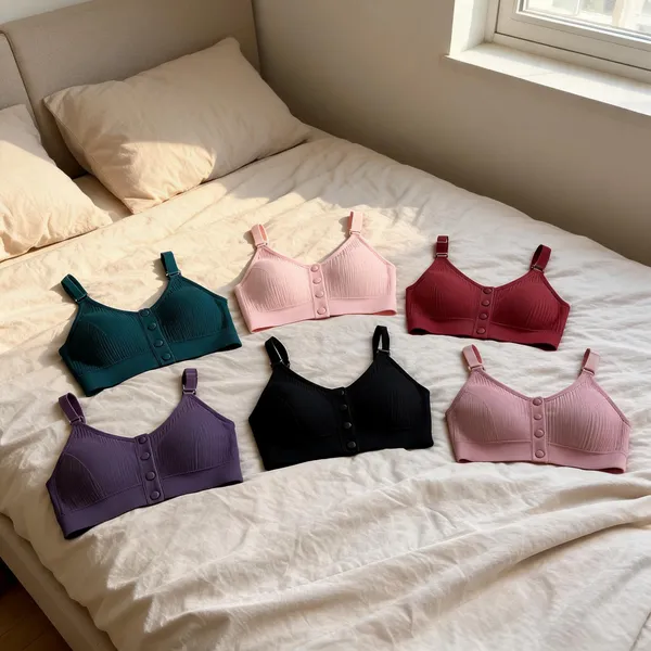 Assorted_Front_Open_Maternity_Bras_for_Women