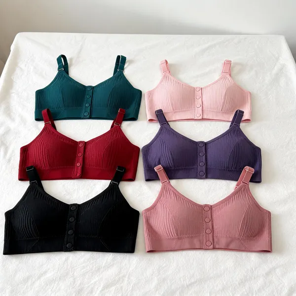 Assorted_Front_Open_Maternity_Bras_for_Women
