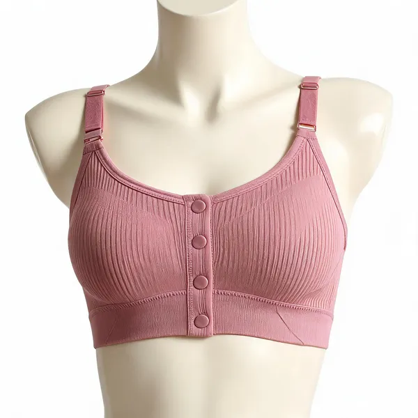 Assorted_Ribbed_Front_Open_Bra_for_Women