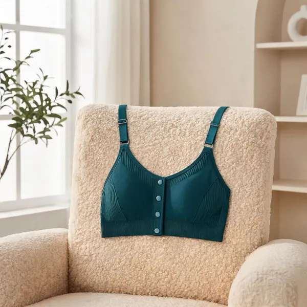 Teal_&_Purple_Ribbed_Front_Closure_Bra_for_Women