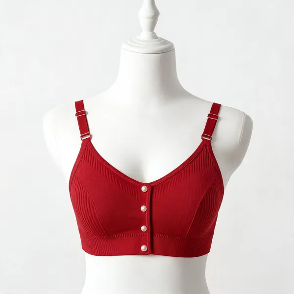 Red_&_Pink_Seamless_Front_Open_Bra_for_Women