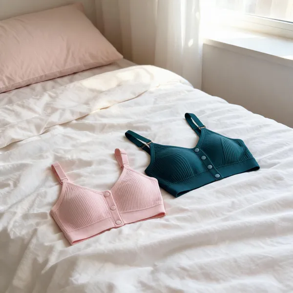 Assorted_Ribbed_Front-Open_Bra_for_Women