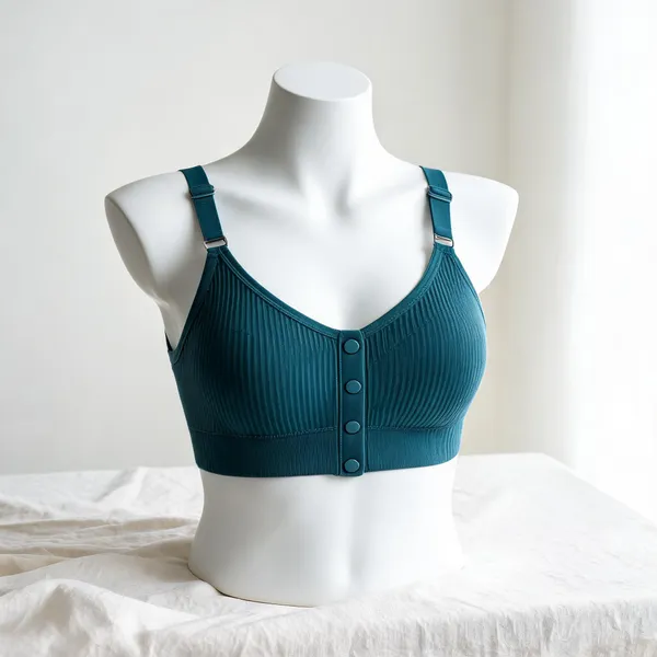 Assorted_Ribbed_Front-Open_Bra_for_Women