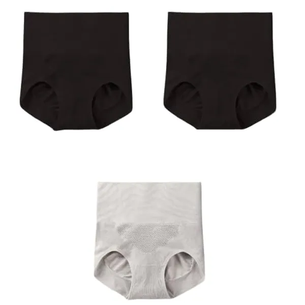 Women_Nylon_High_Waist_Briefs