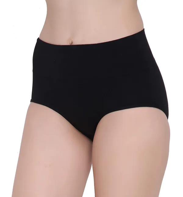 Women_Nylon_High_Waist_Briefs