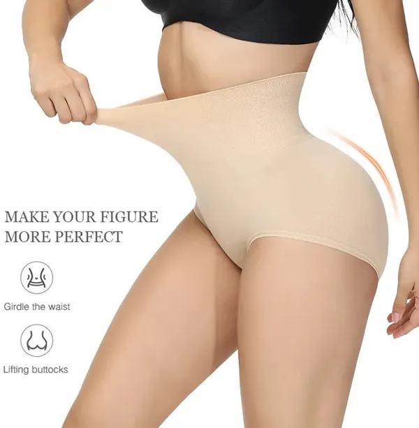 Women_Nylon_High_Waist_Briefs