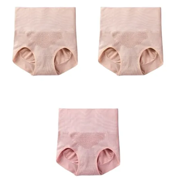 Women_Nylon_High_Waist_Briefs