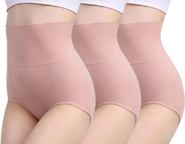 Women_Nylon_High_Waist_Briefs