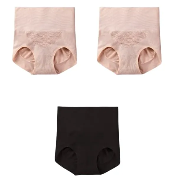 Women_Nylon_High_Waist_Briefs