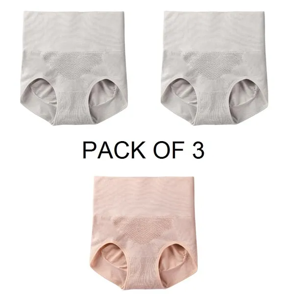Women_Nylon_High_Waist_Briefs