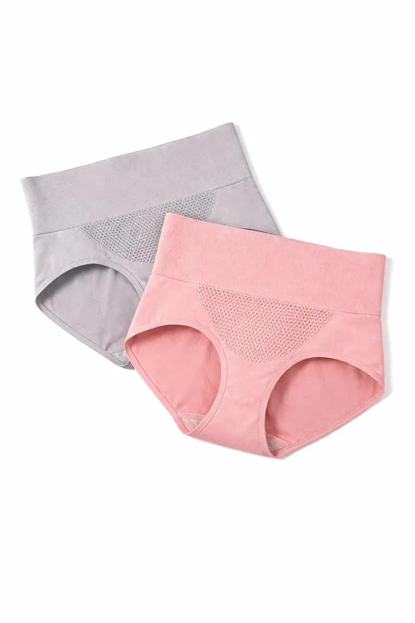 Women_S_High_Waist_Shapewear_Briefs_With_Mesh_Panel