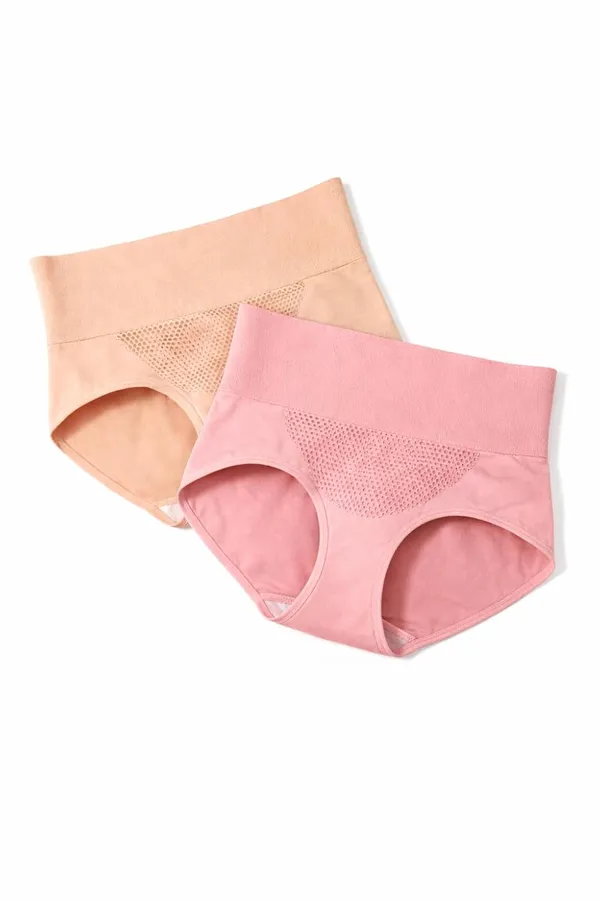 Women_S_High_Waist_Shapewear_Briefs_With_Mesh_Panel