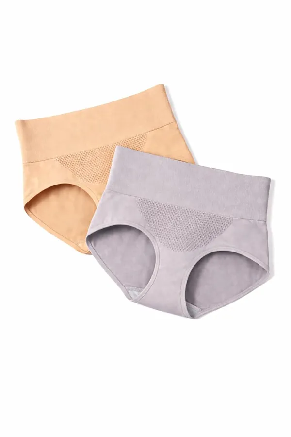 Women_S_High_Waist_Shapewear_Briefs_With_Mesh_Panel