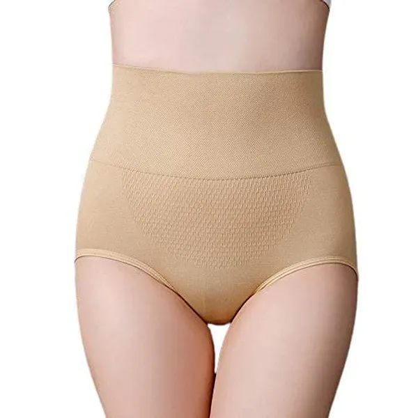 Women_S_High_Waist_Shapewear_Briefs_With_Mesh_Panel
