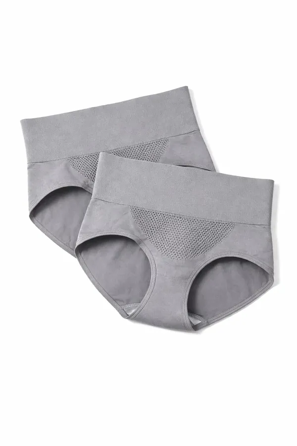 Women_S_High_Waist_Shapewear_Briefs_With_Mesh_Panel