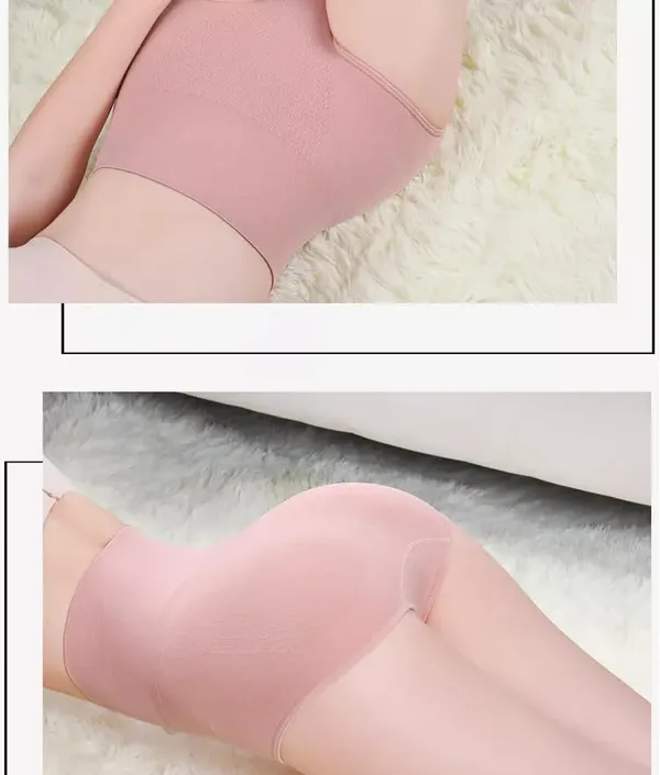 Women_S_High_Waist_Shapewear_Briefs_With_Mesh_Panel