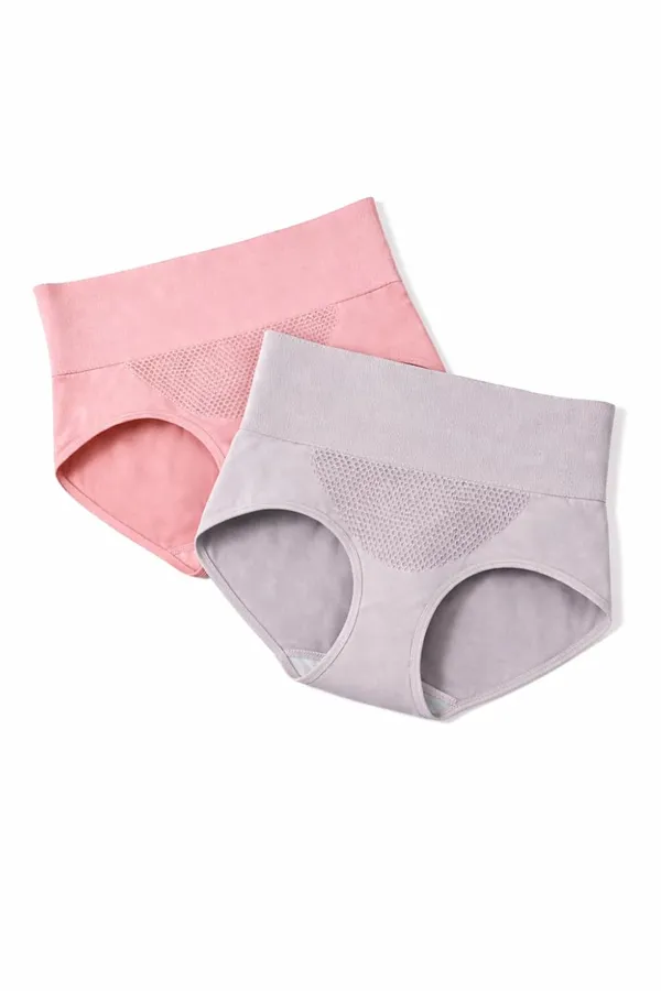 Women_S_High_Waist_Shapewear_Briefs_With_Mesh_Panel
